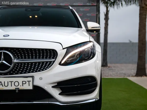 Mercedes-Benz C 250 d AMG Line Aut. 13