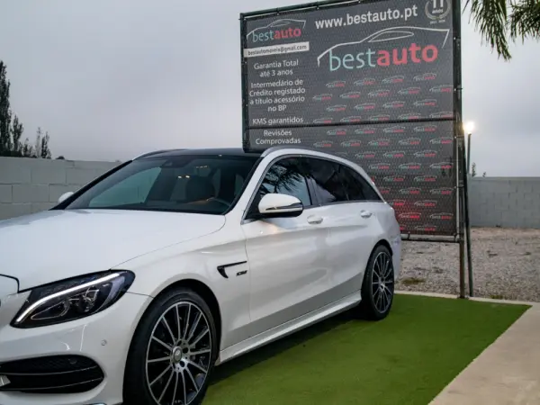 Mercedes-Benz C 250 d AMG Line Aut. 3