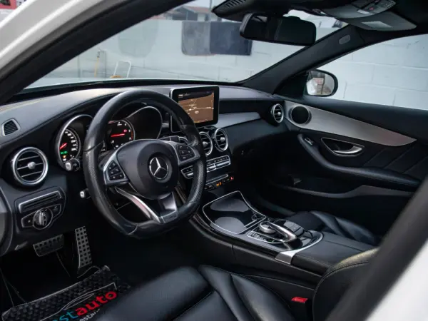 Mercedes-Benz C 250 d AMG Line Aut. 15