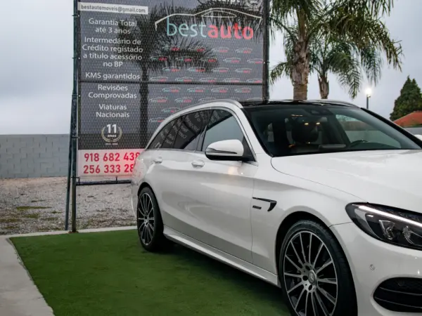 Mercedes-Benz C 250 d AMG Line Aut. 5