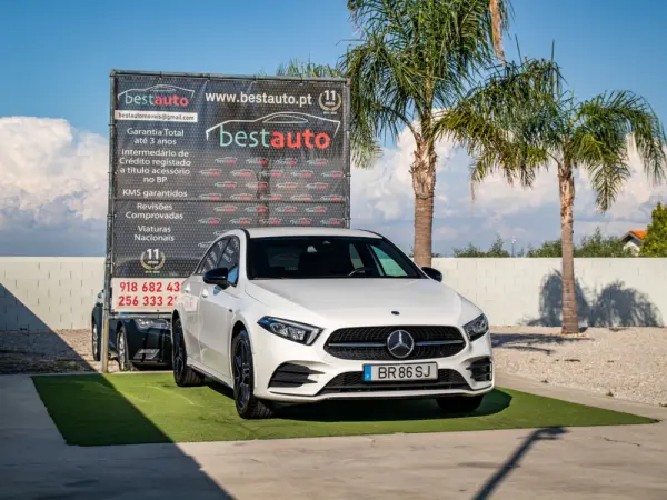 Mercedes-Benz A 250 e 8G-DCT Edition AMG Line 3