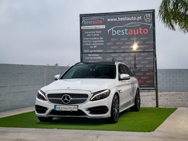 Mercedes-Benz C 250 d AMG Line Aut. 2