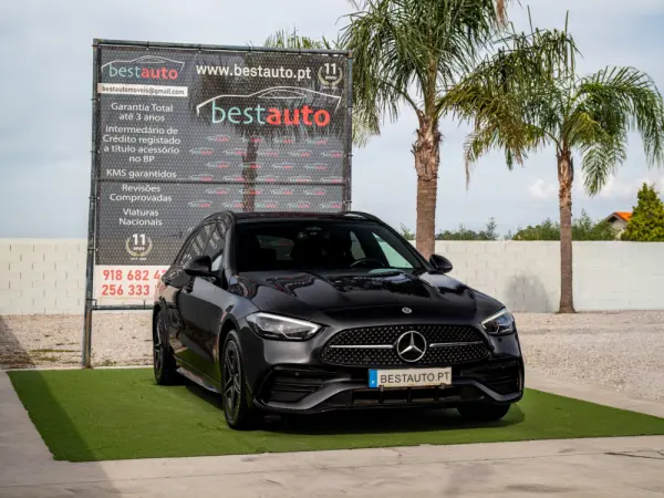Mercedes-Benz C 300 e T 9G-TRONIC AMG Line 4