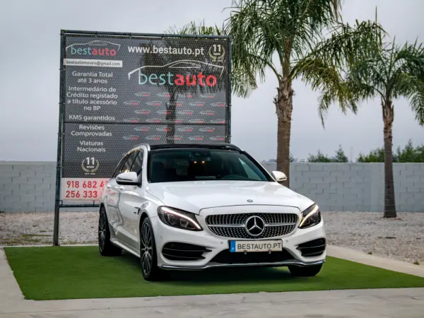 Mercedes-Benz C 250 d AMG Line Aut. 4
