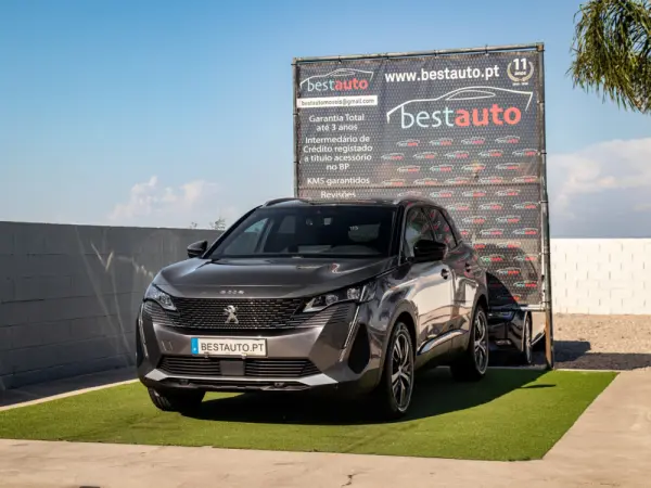 Peugeot 3008 1.5 BlueHDi GT EAT8 2