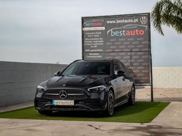 Mercedes-Benz C 300 e T 9G-TRONIC AMG Line 2