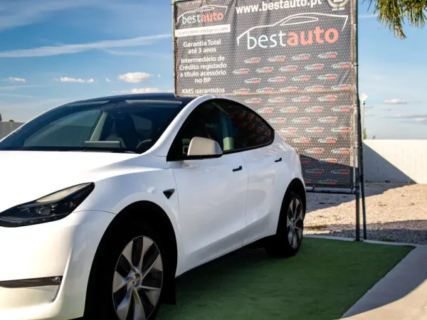 Tesla Model Y Long Range Tração Integral 3