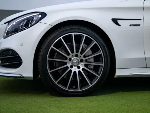 Mercedes-Benz C 250 d AMG Line Aut. 11
