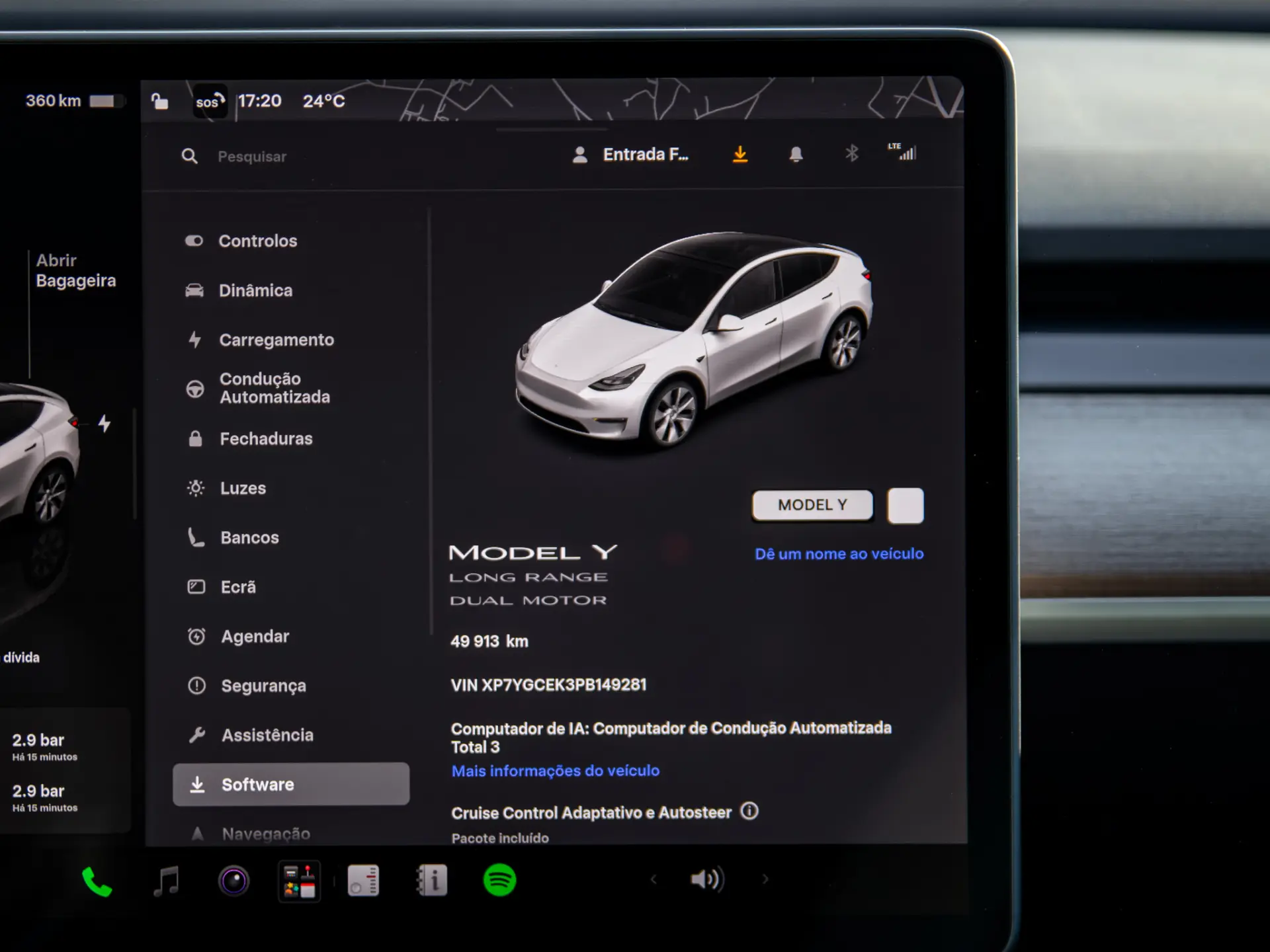Tesla Model Y Long Range Tração Integral 26