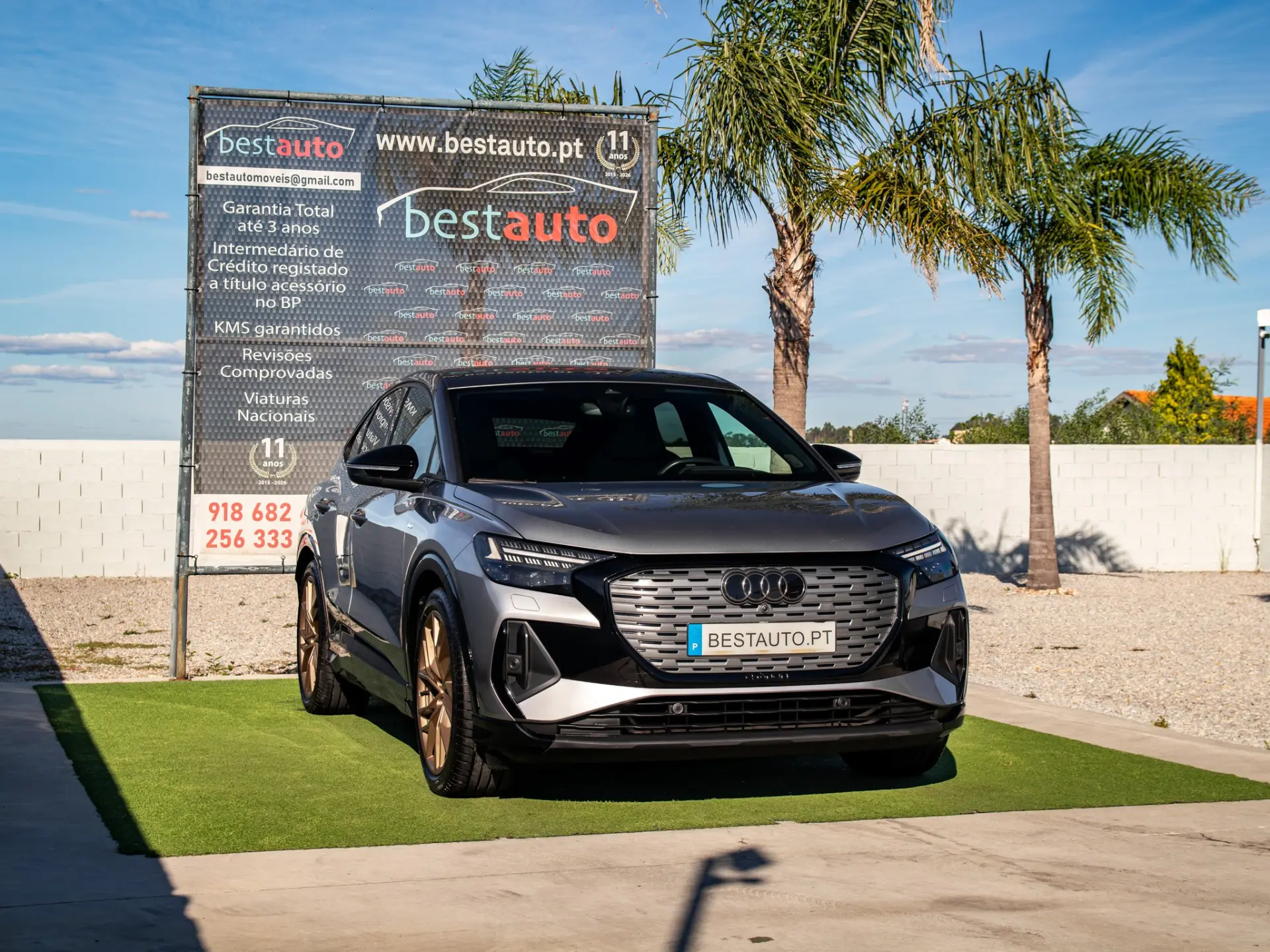 Audi Q4 Sportback e-tron 50 quattro 4