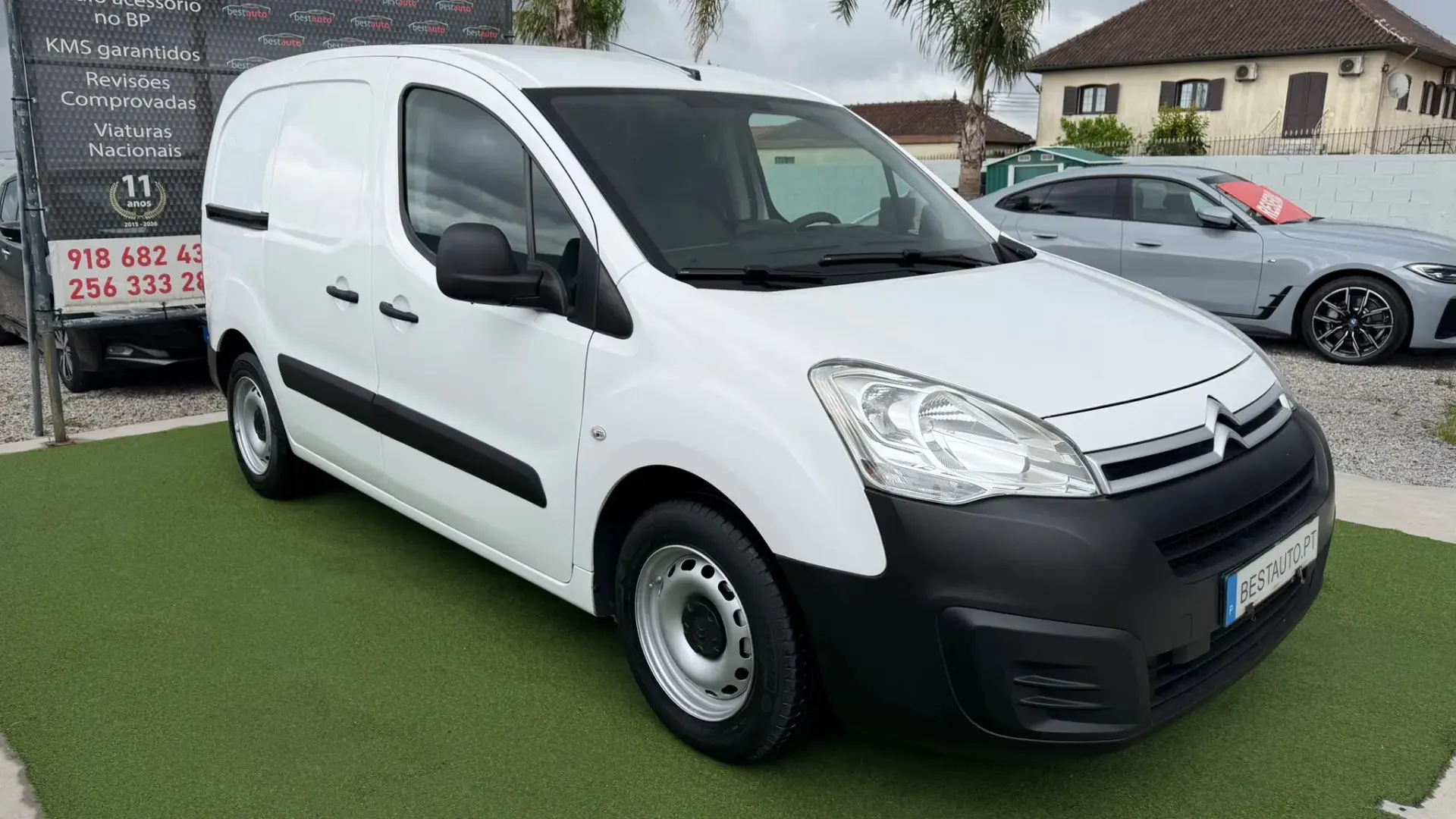 Citroen Berlingo 1.6 BlueHDi L1 3L 3