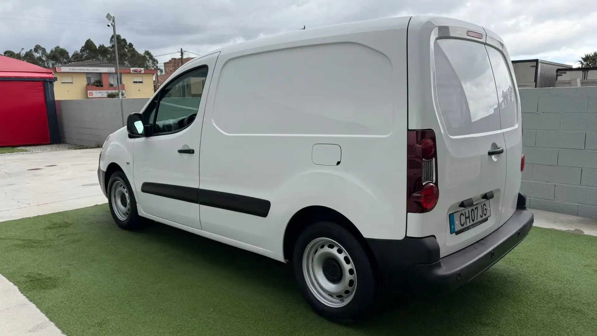 Citroen Berlingo 1.6 BlueHDi L1 3L 10