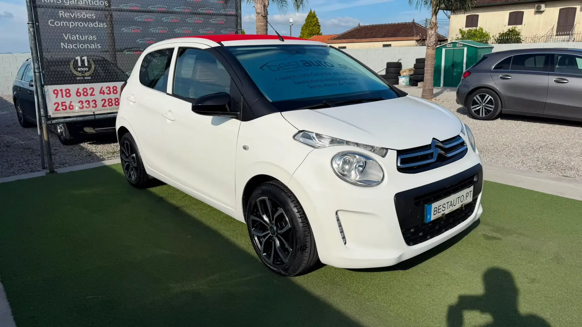 Citroen C1 1.2 VTi Shine 3