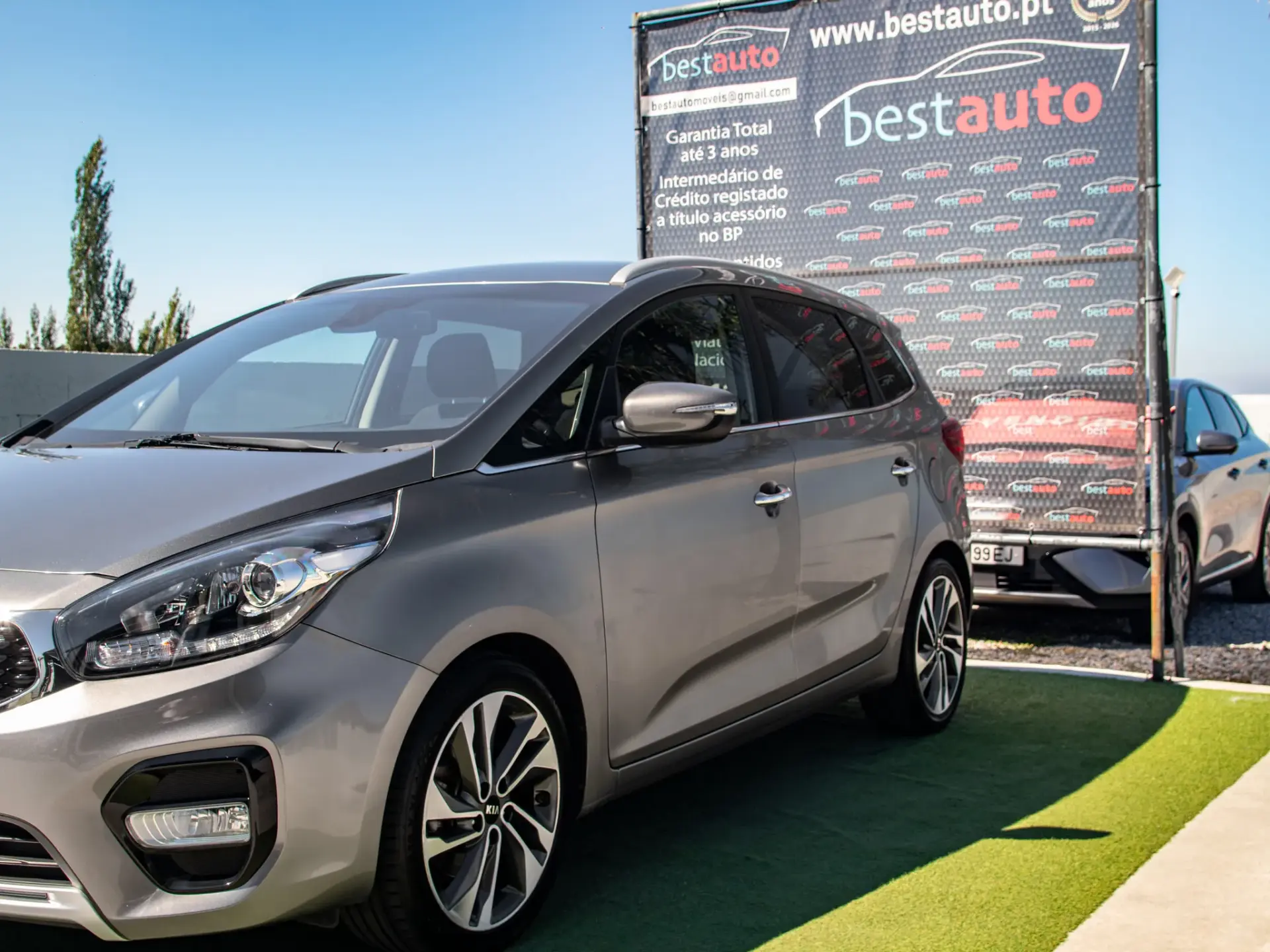 Kia Carens 1.7 CRDi ISG TX 3