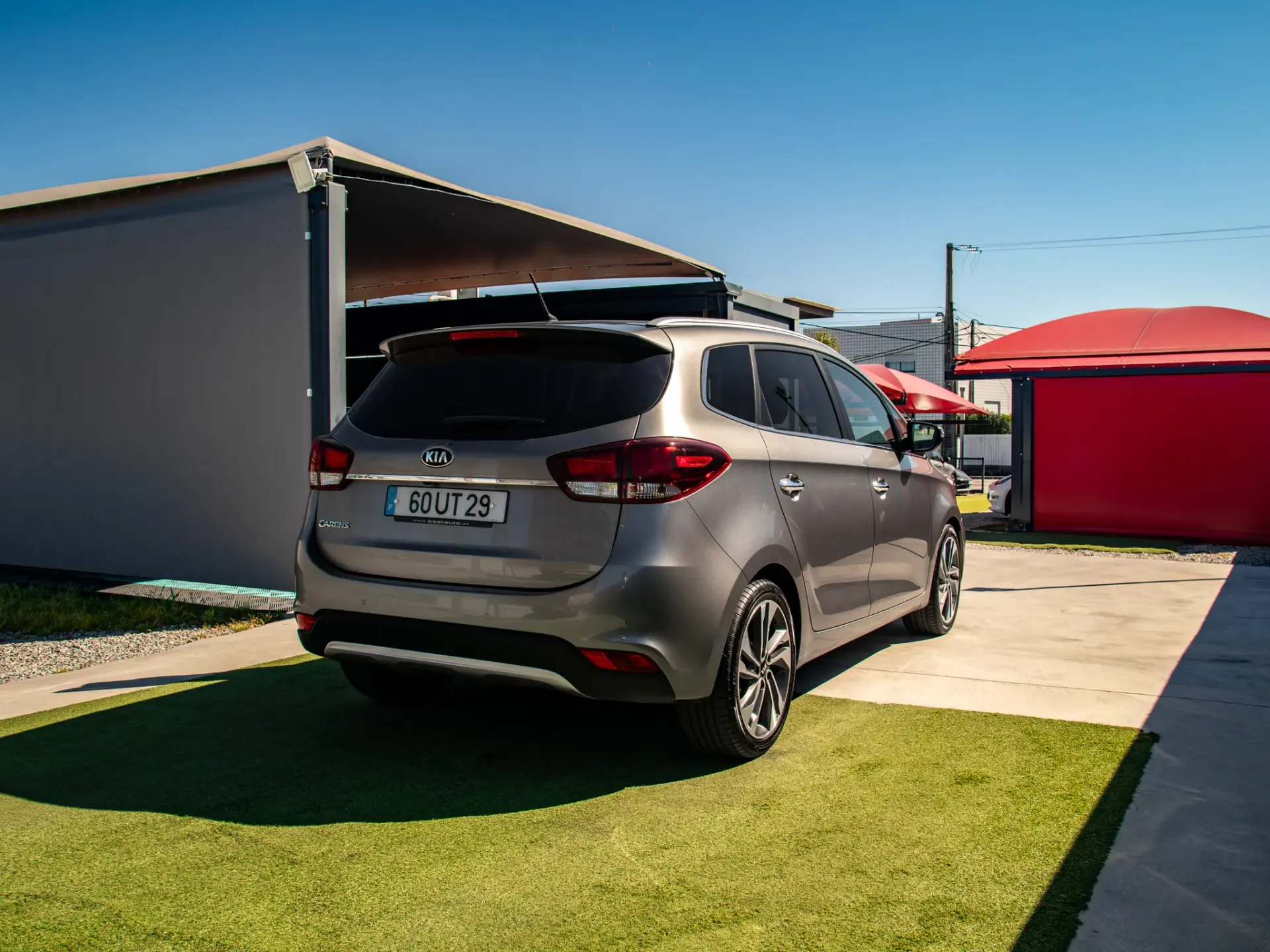 Kia Carens 1.7 CRDi ISG TX 6