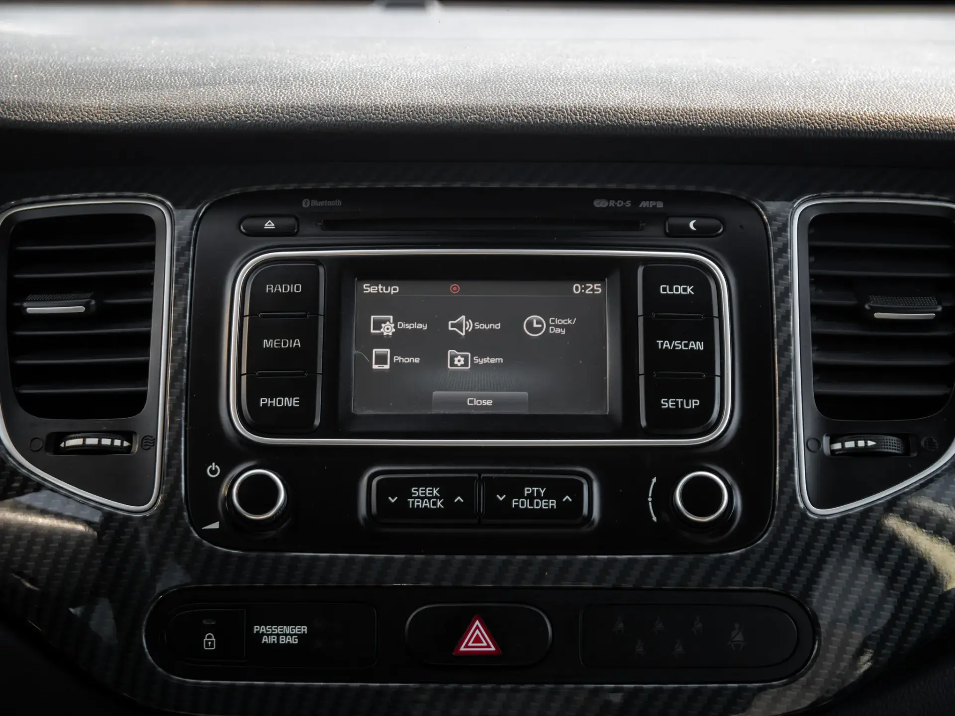 Kia Carens 1.7 CRDi ISG TX 25