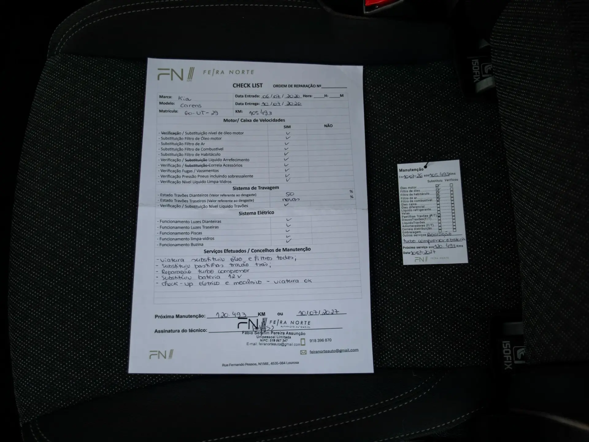 Kia Carens 1.7 CRDi ISG TX 35