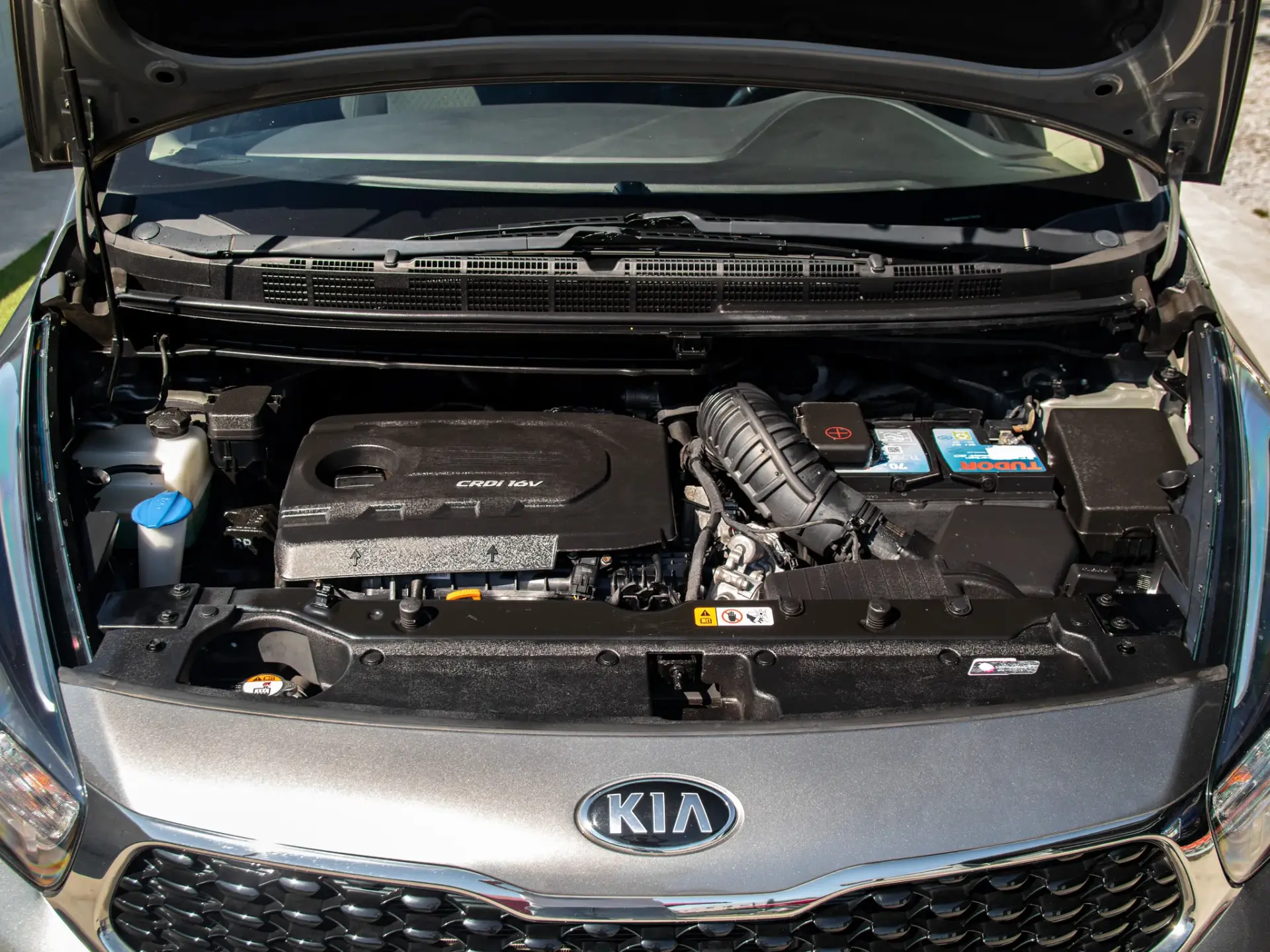 Kia Carens 1.7 CRDi ISG TX 36