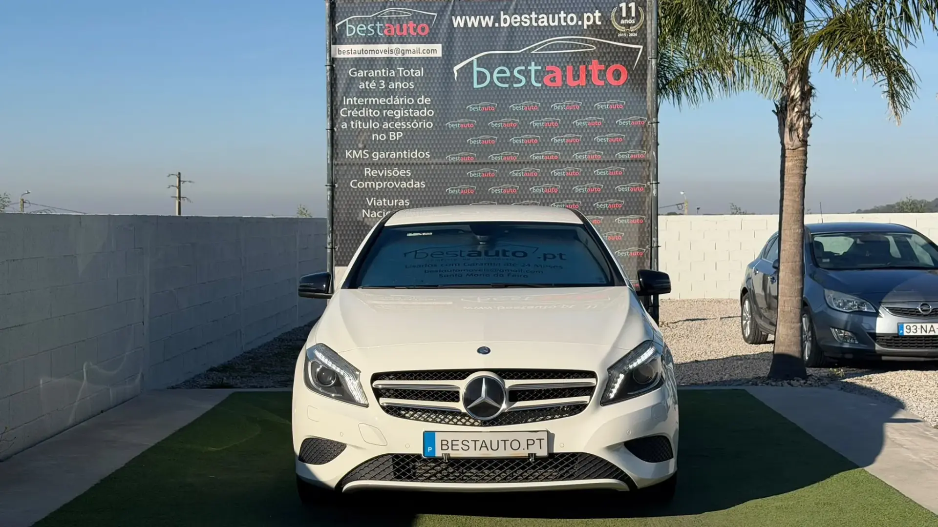 Mercedes-Benz A 180 d Urban 1
