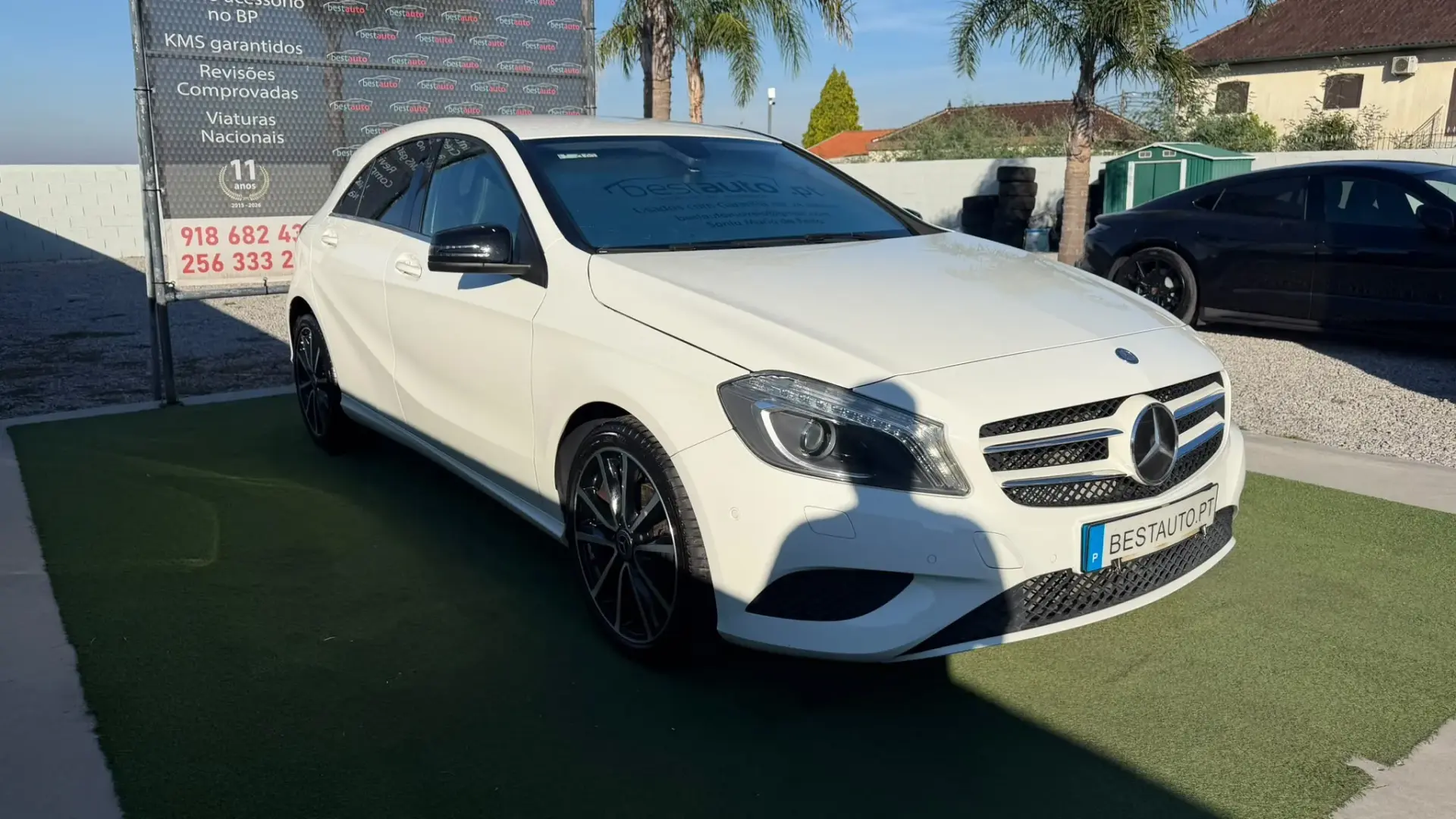 Mercedes-Benz A 180 d Urban 3
