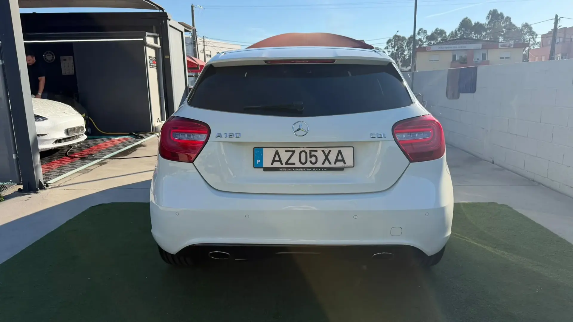 Mercedes-Benz A 180 d Urban 6