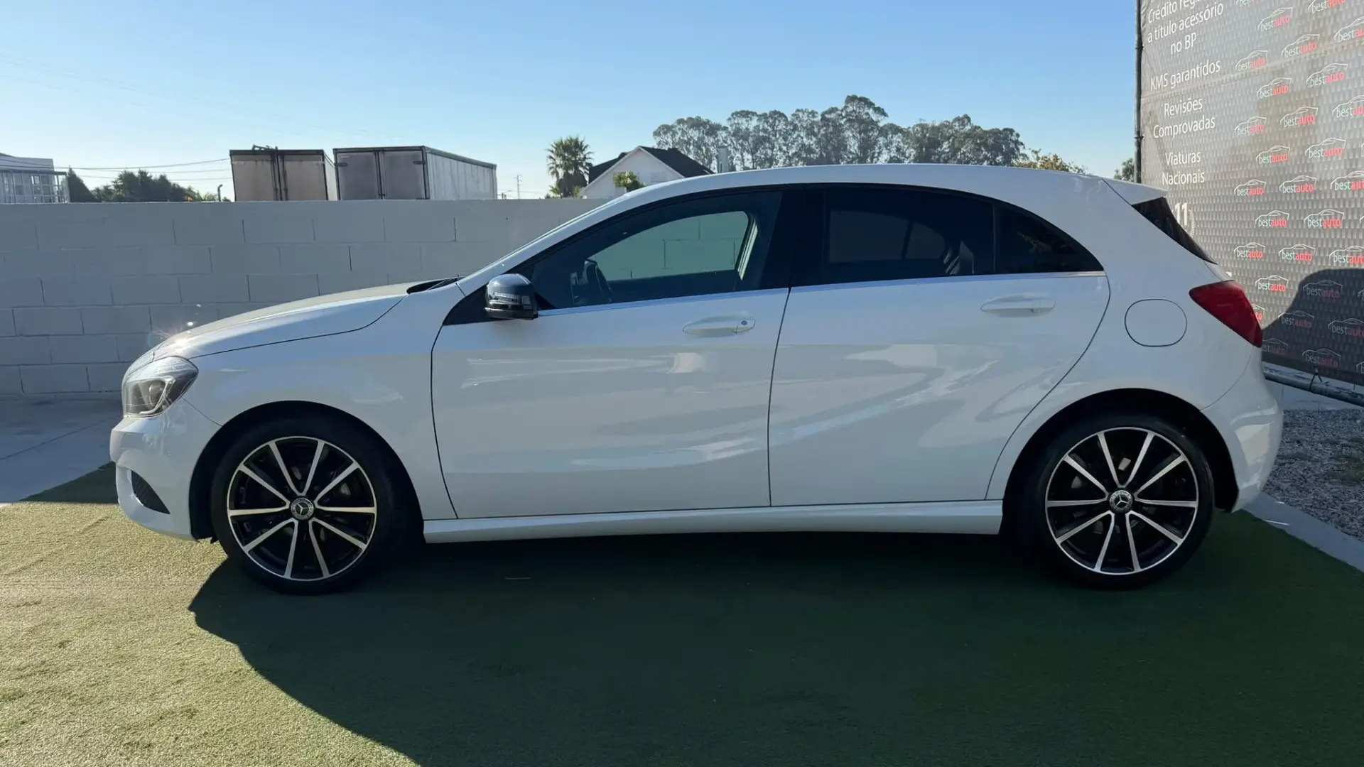 Mercedes-Benz A 180 d Urban 10
