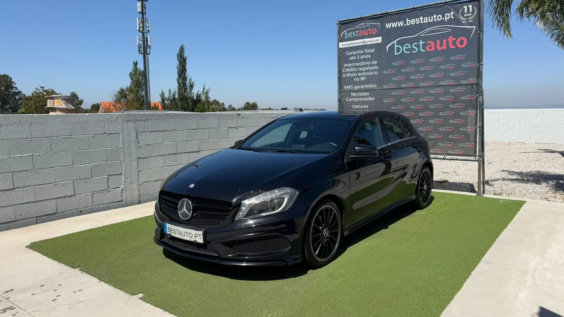 Mercedes-Benz A 200 CDi BlueEfficiency AMG Line 2