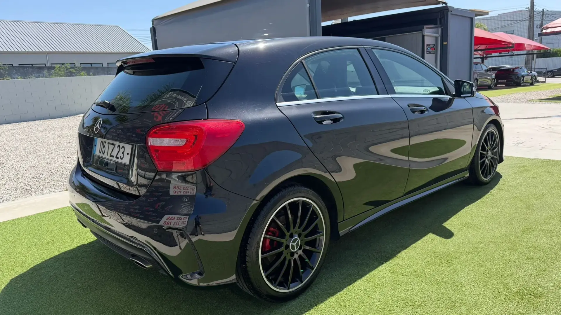 Mercedes-Benz A 200 CDi BlueEfficiency AMG Line 5