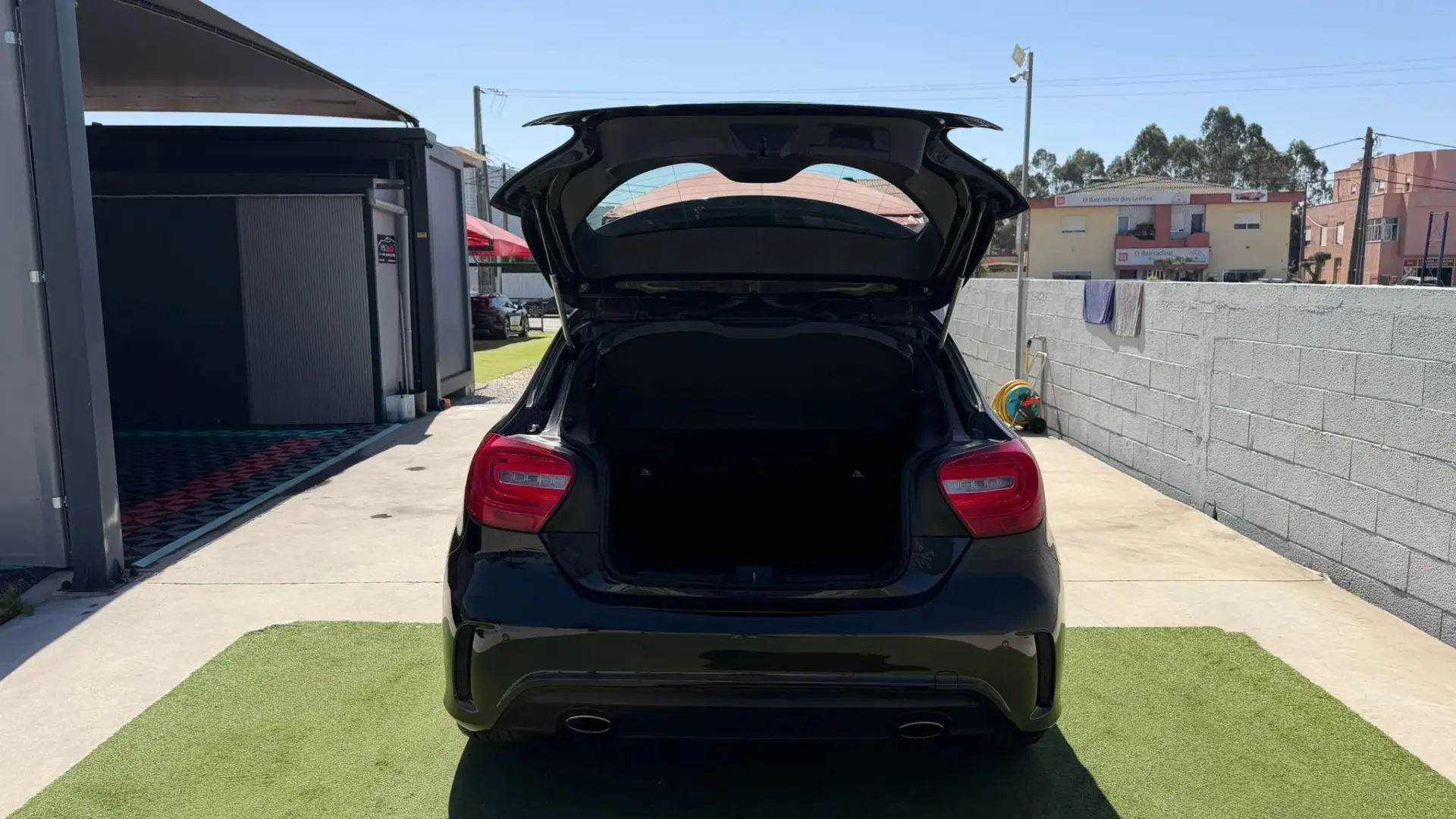 Mercedes-Benz A 200 CDi BlueEfficiency AMG Line 7