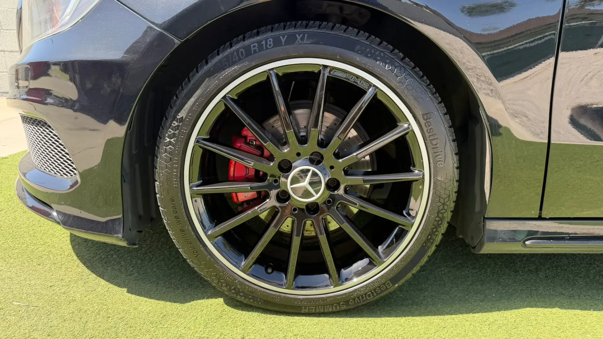 Mercedes-Benz A 200 CDi BlueEfficiency AMG Line 12