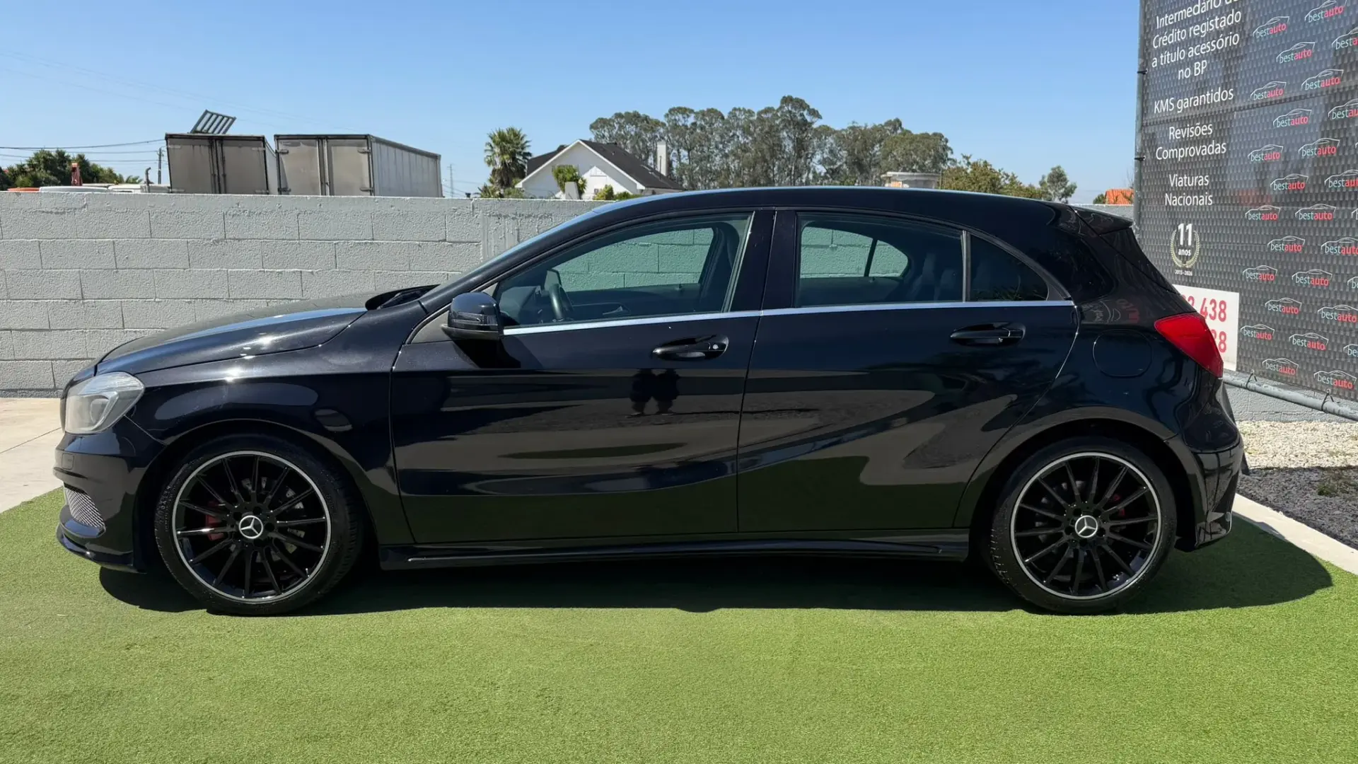 Mercedes-Benz A 200 CDi BlueEfficiency AMG Line 11