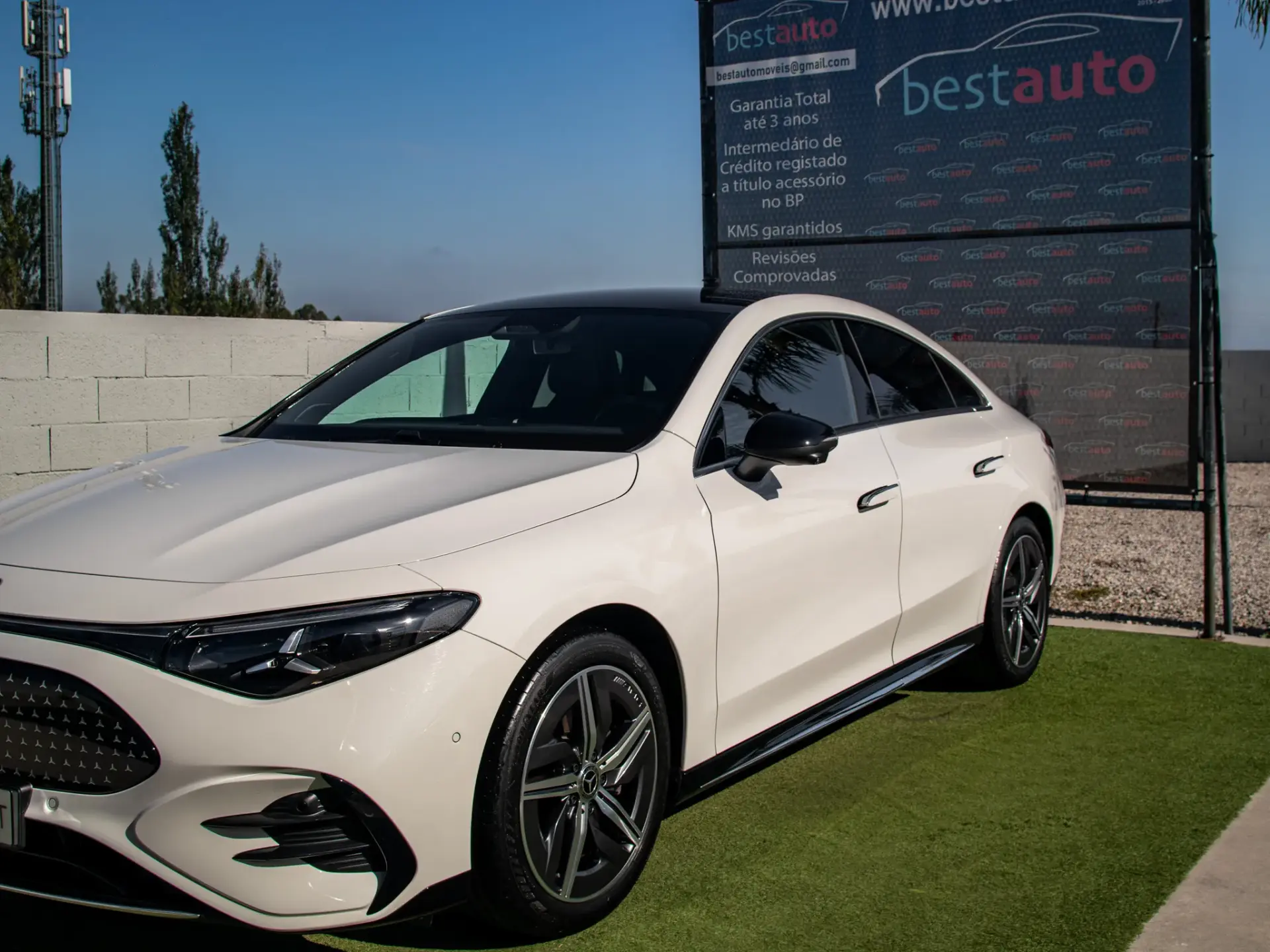 Mercedes-Benz CLA 250 EQ 3