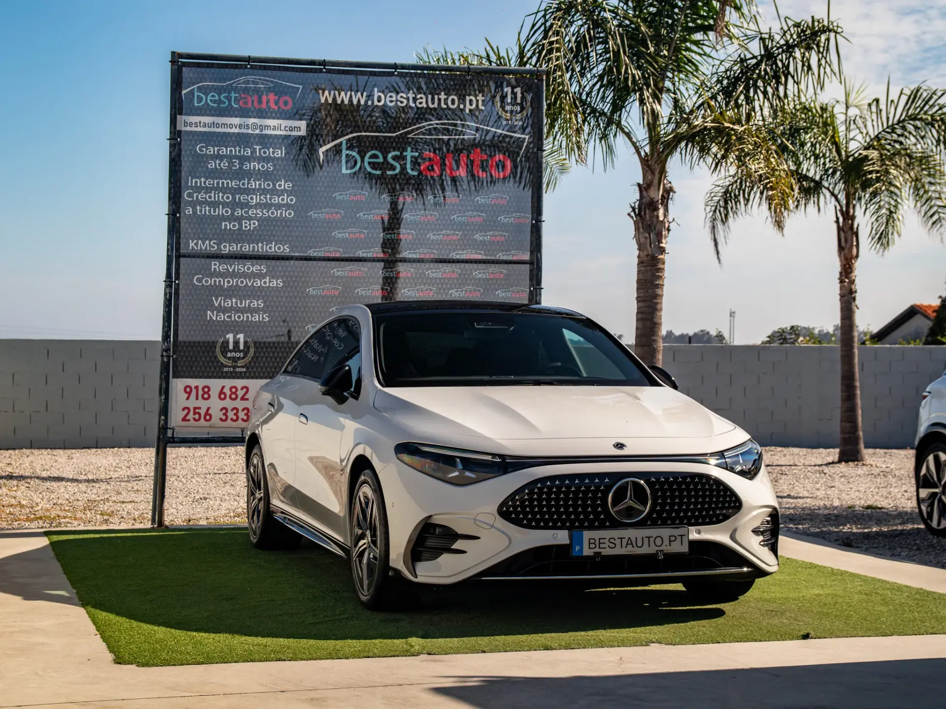 Mercedes-Benz CLA 250 EQ 4