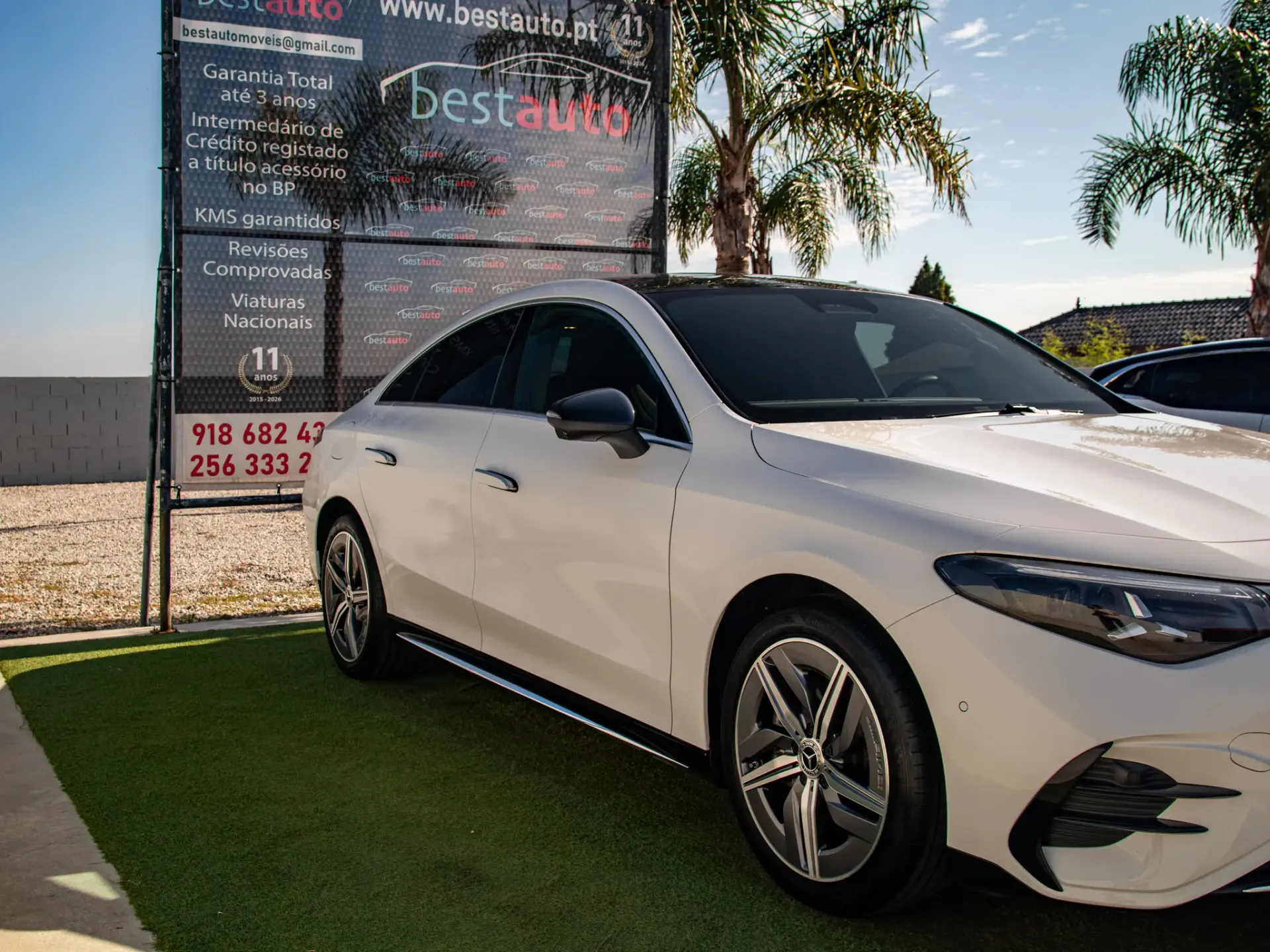 Mercedes-Benz CLA 250 EQ 5