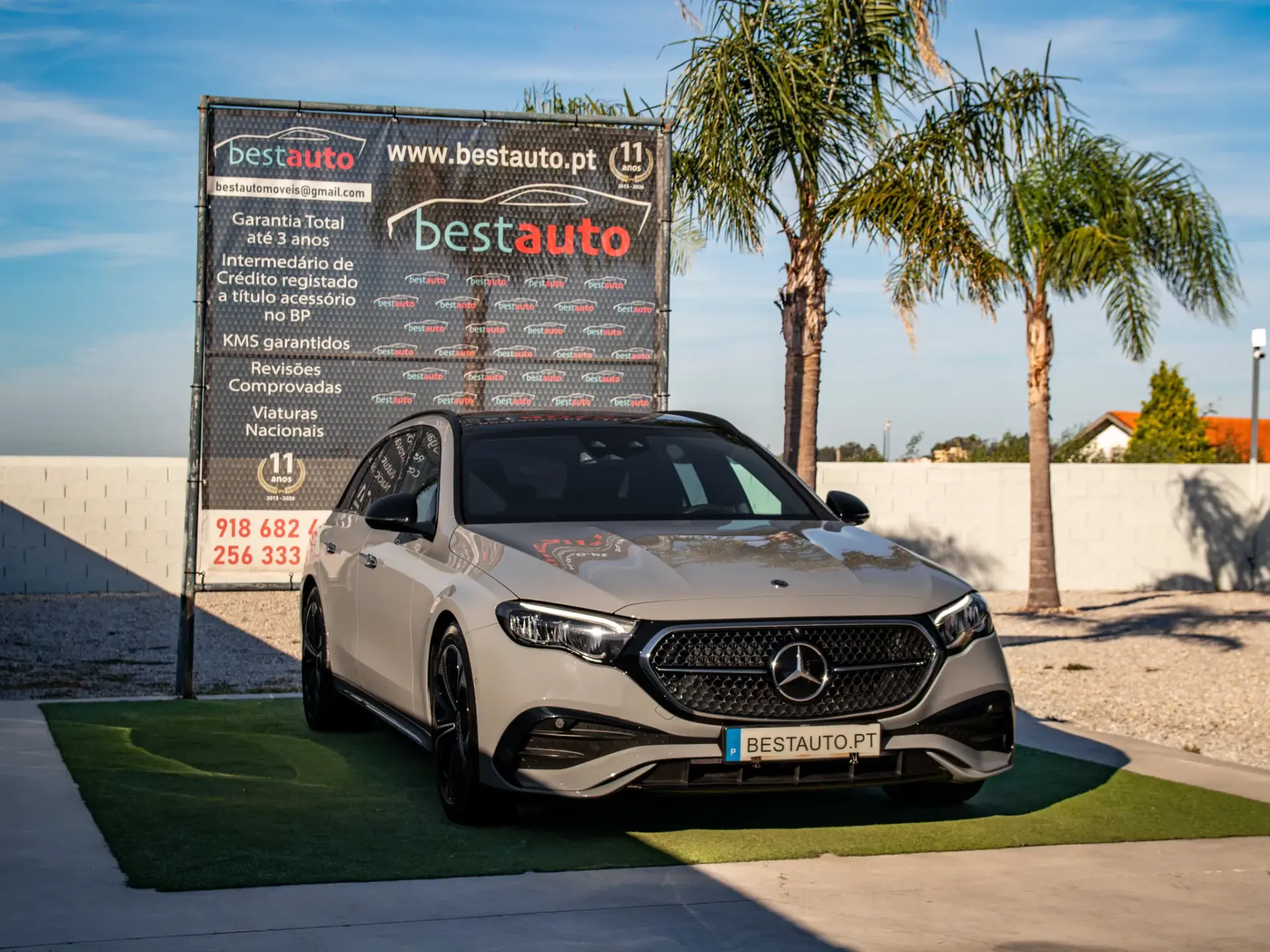 Mercedes-Benz E 300 de 4