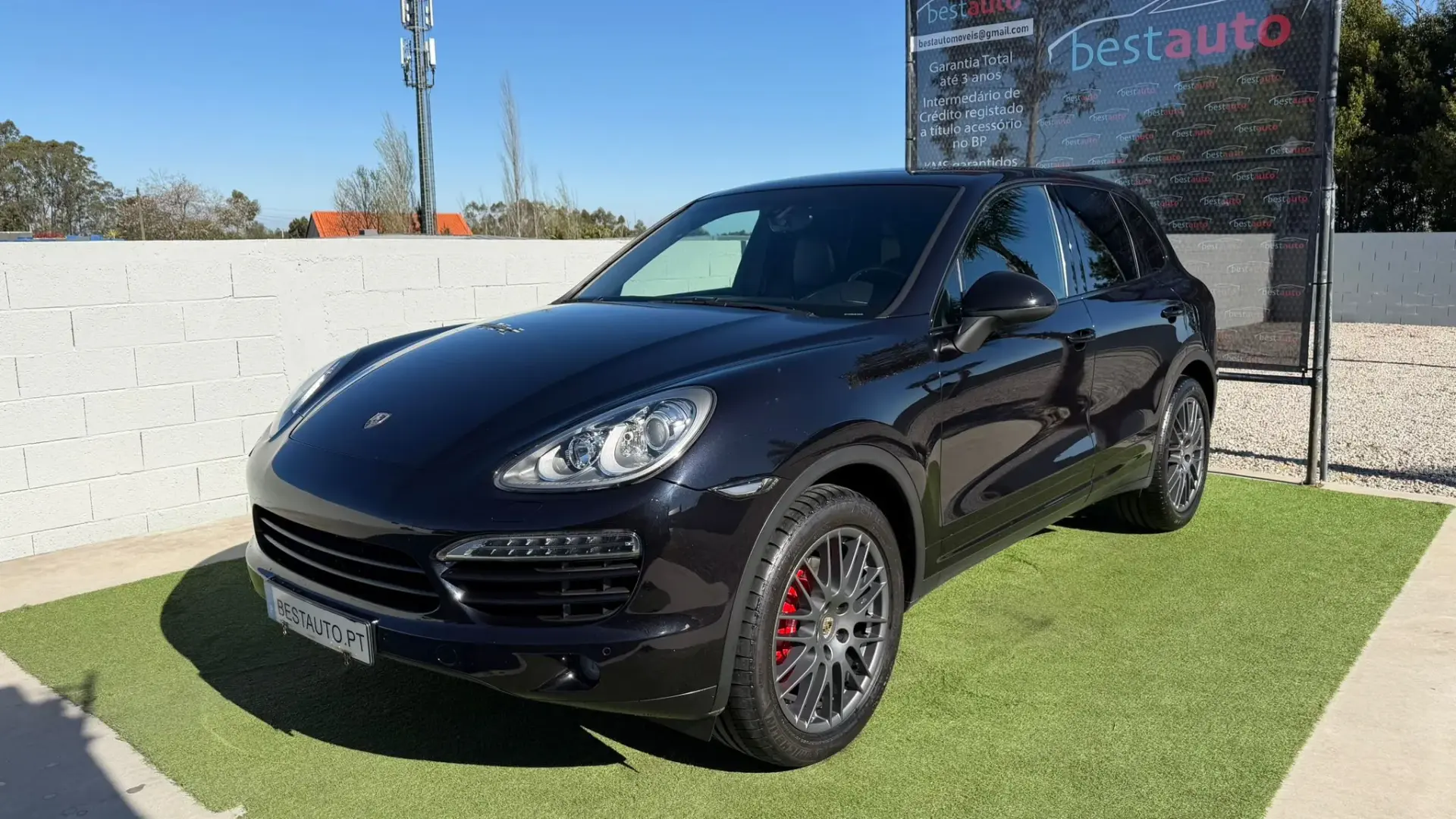Porsche Cayenne Tiptronic 2