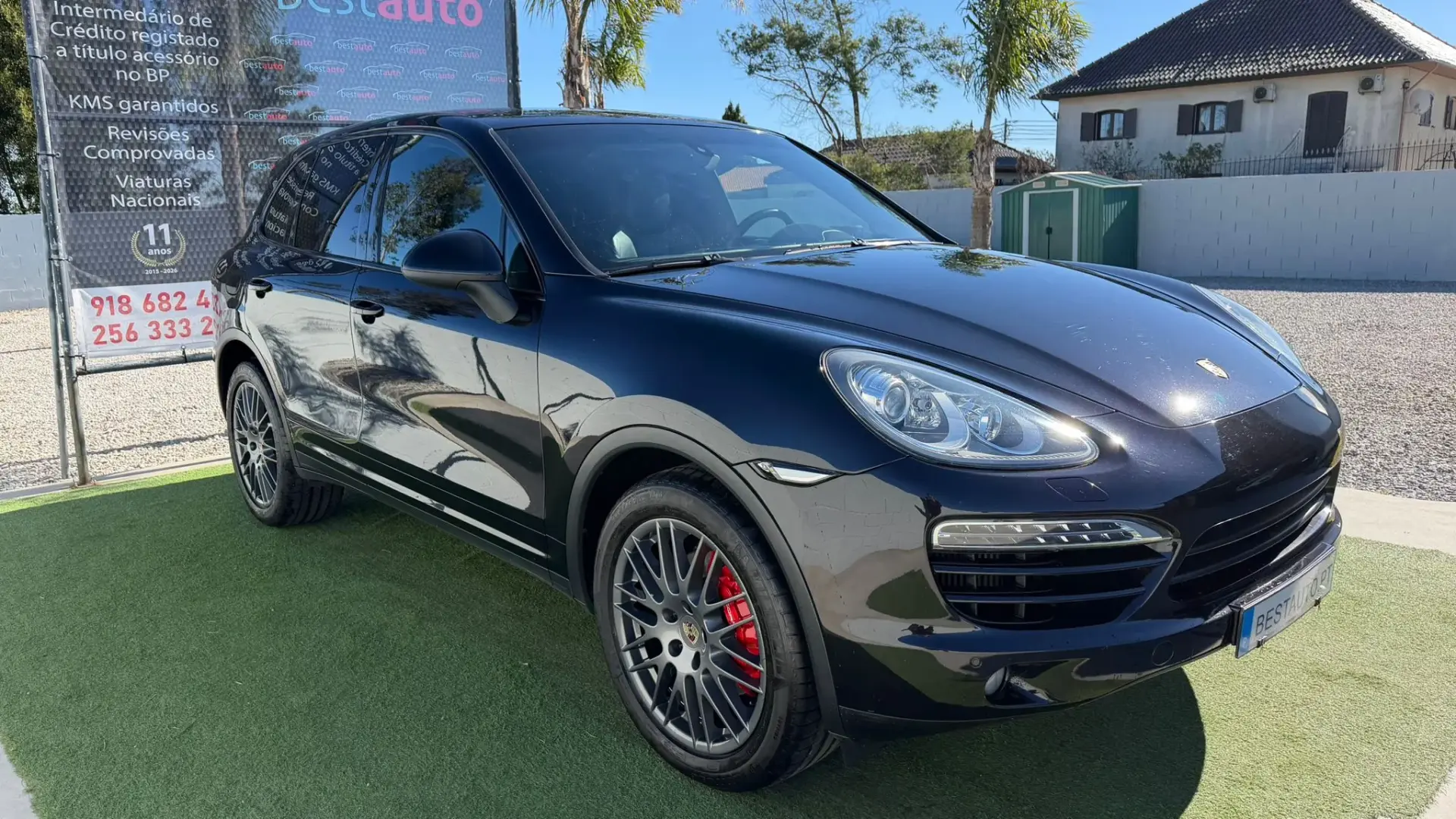 Porsche Cayenne Tiptronic 3