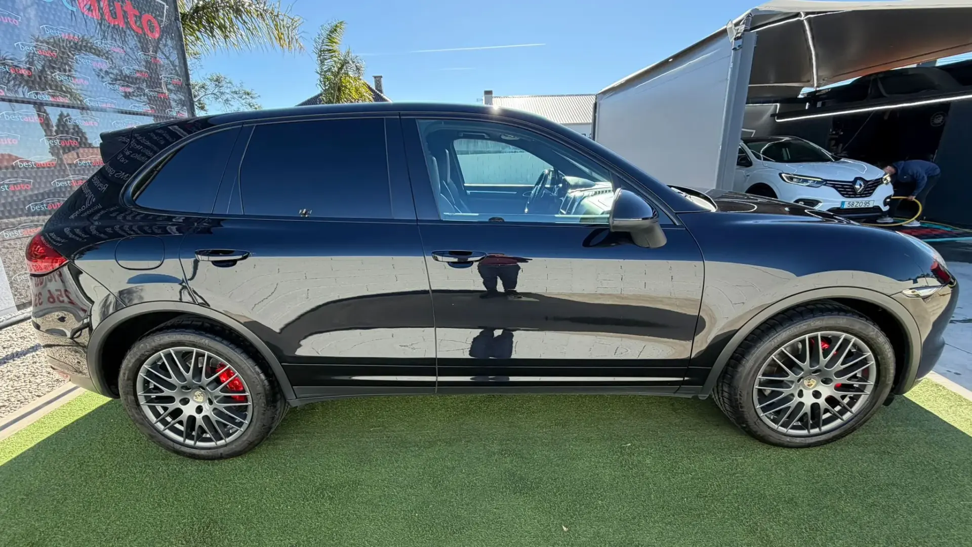 Porsche Cayenne Tiptronic 4