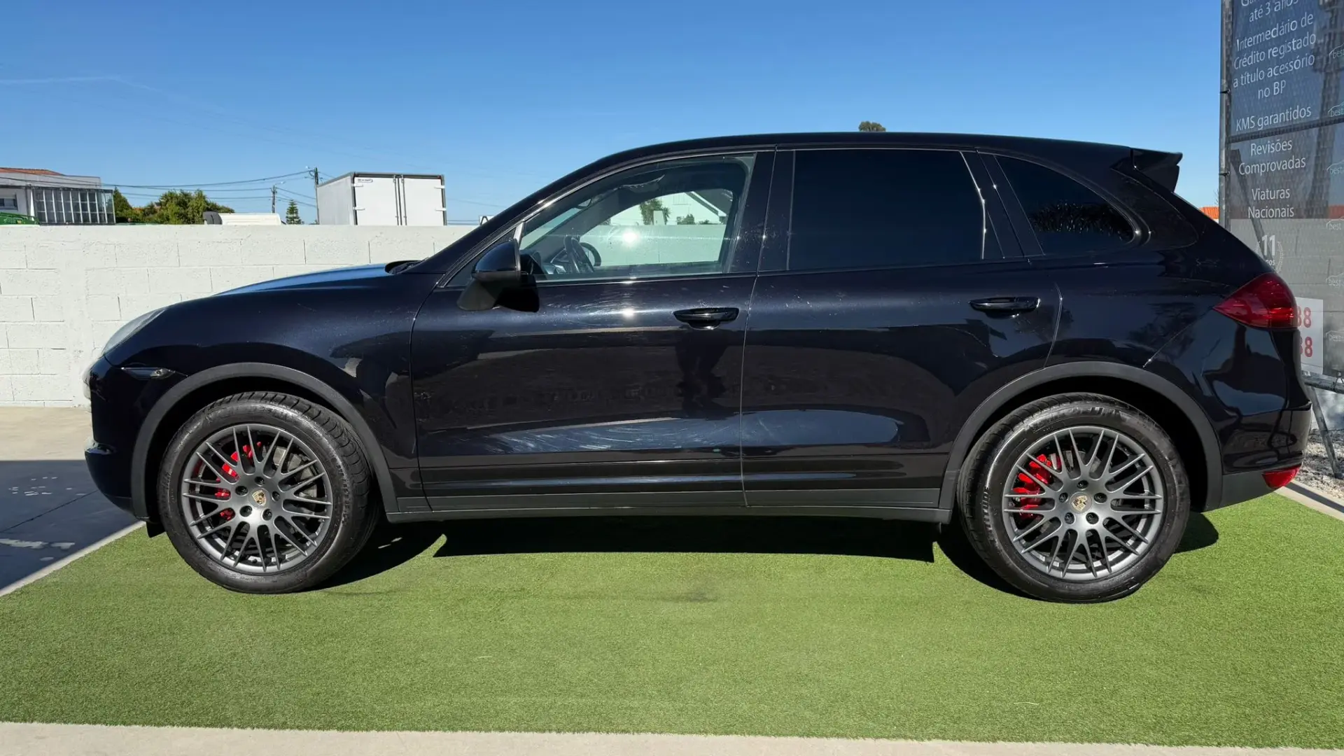 Porsche Cayenne Tiptronic 12