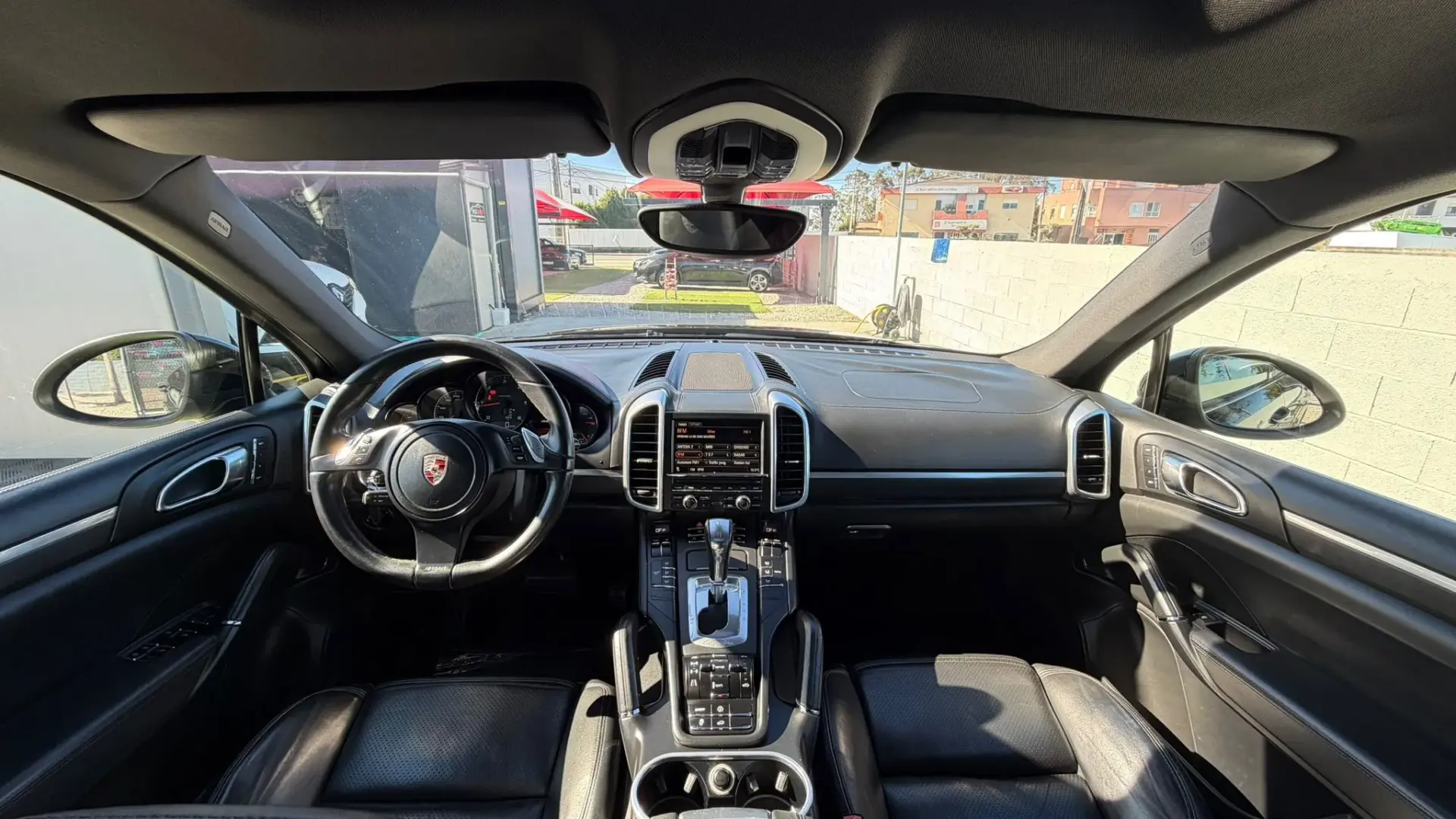 Porsche Cayenne Tiptronic 22