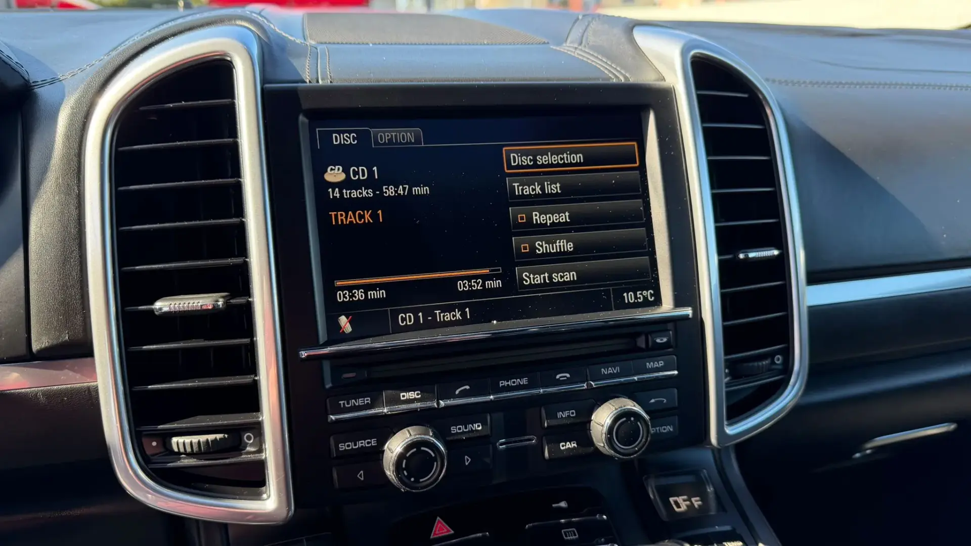Porsche Cayenne Tiptronic 33