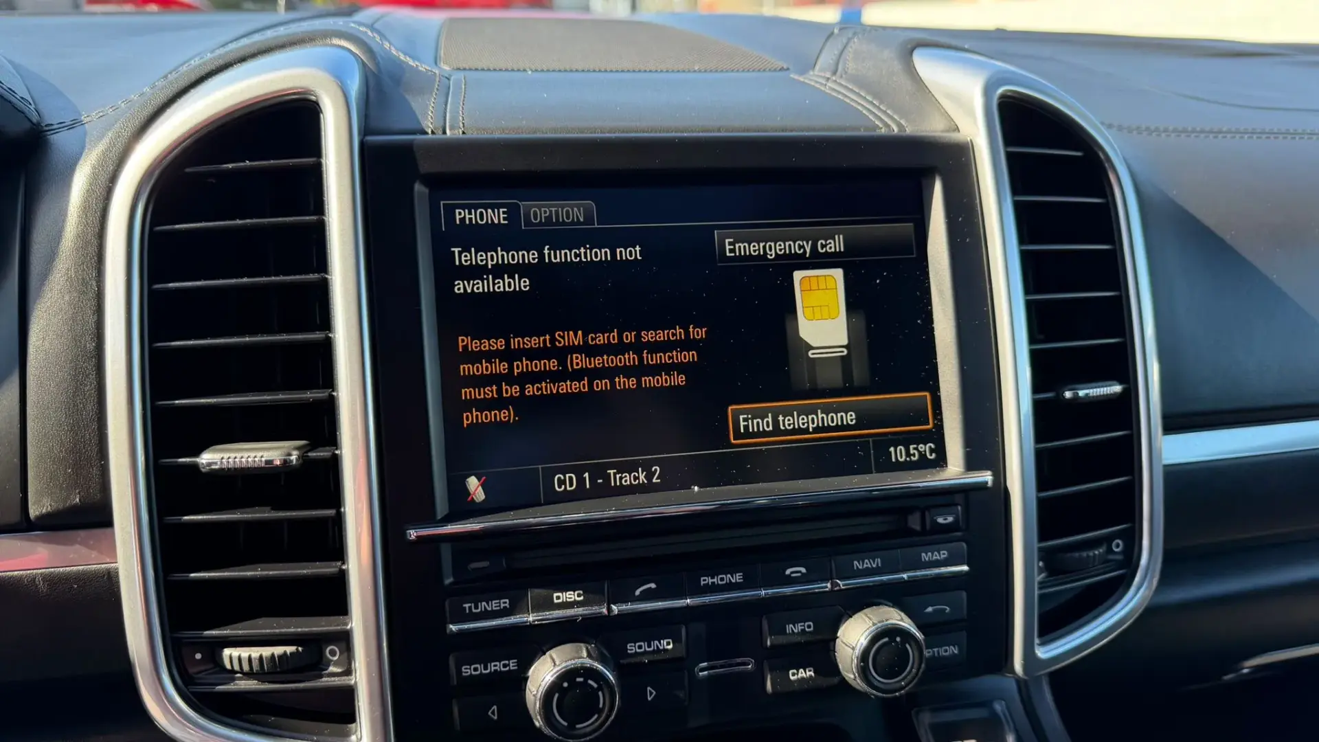 Porsche Cayenne Tiptronic 34