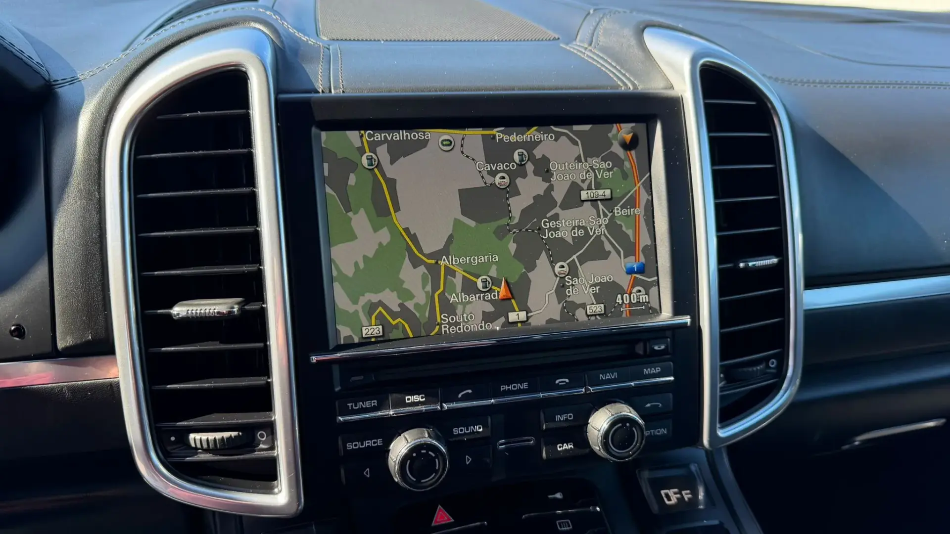 Porsche Cayenne Tiptronic 35