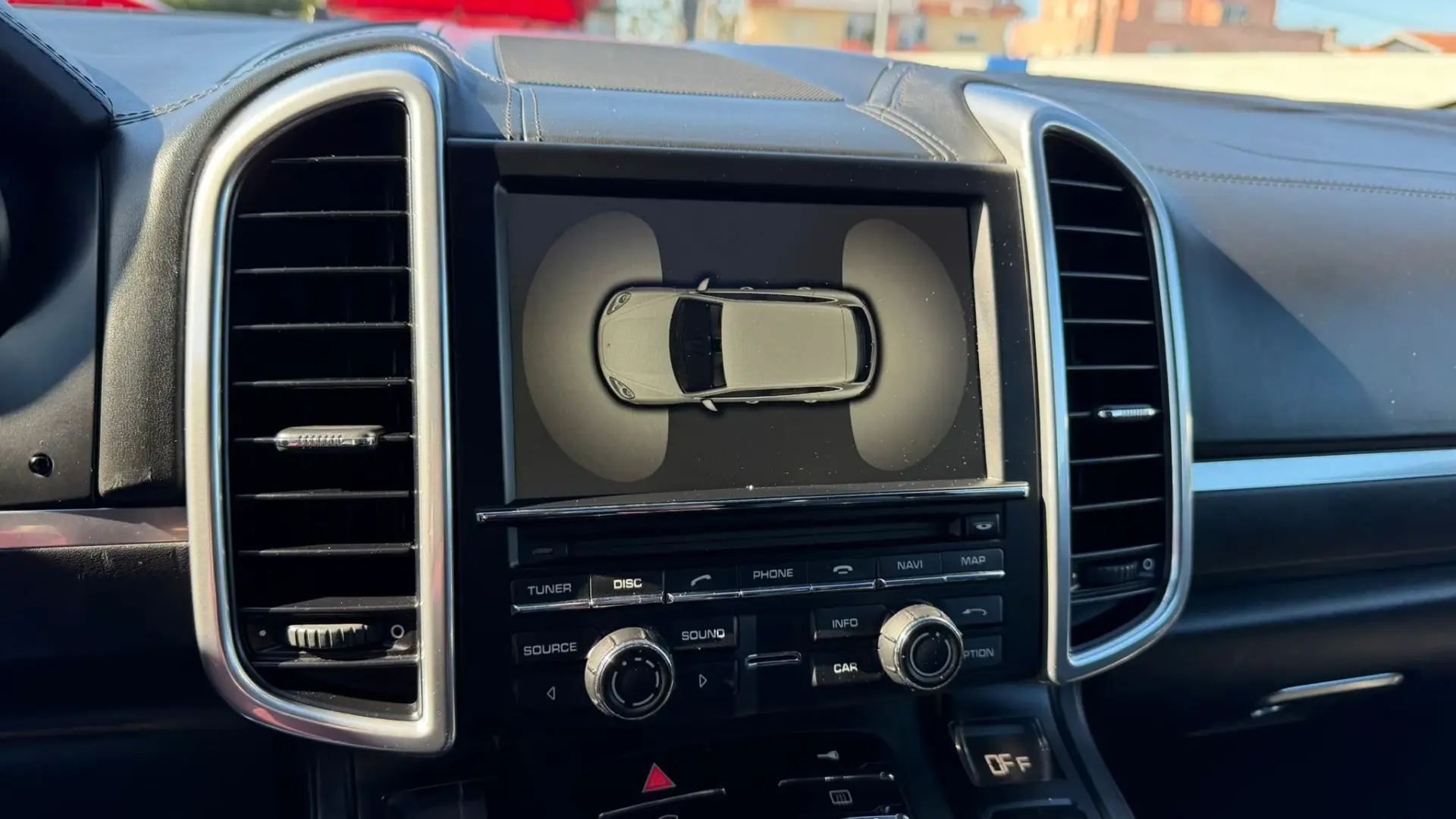 Porsche Cayenne Tiptronic 36