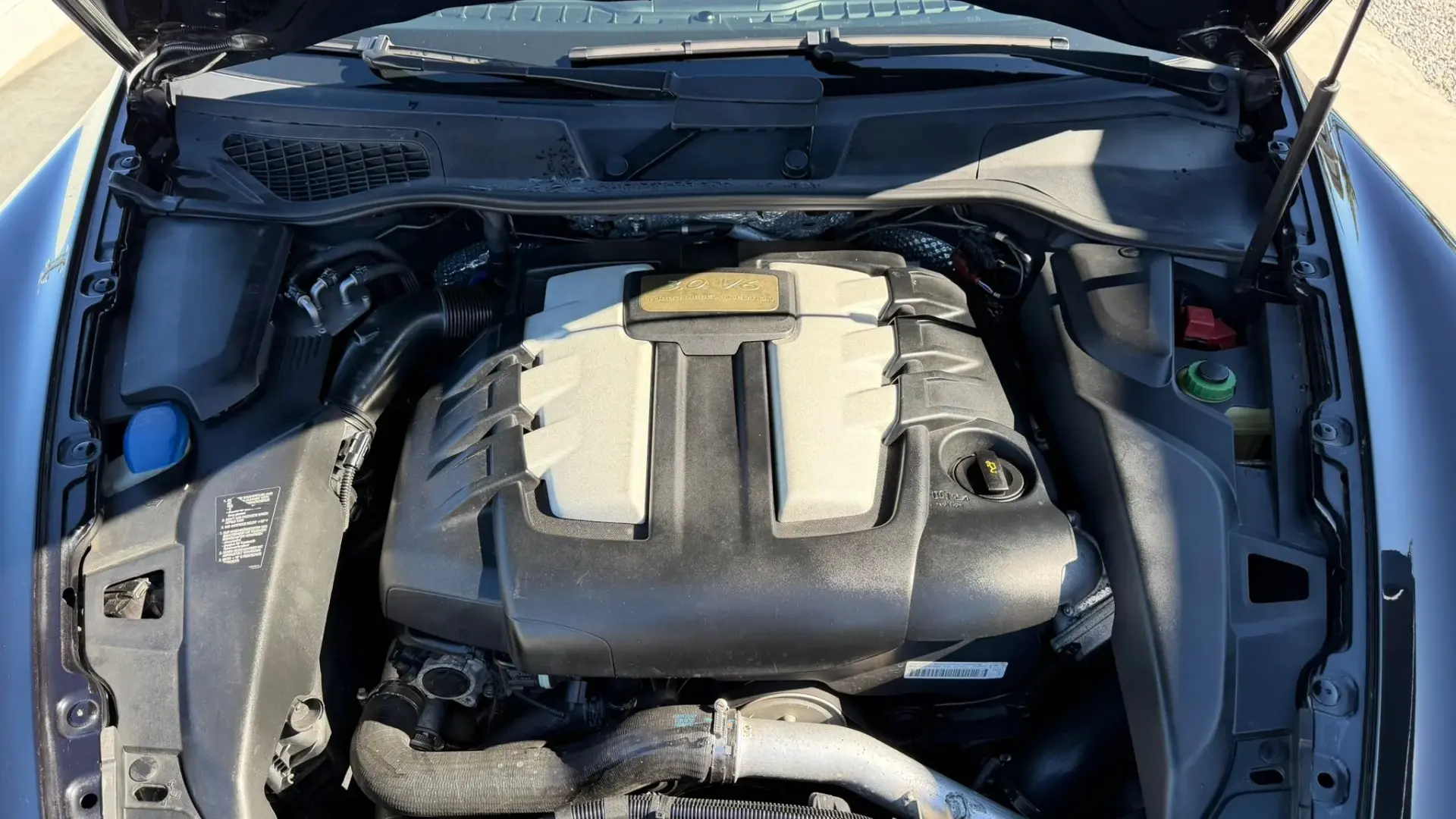 Porsche Cayenne Tiptronic 52