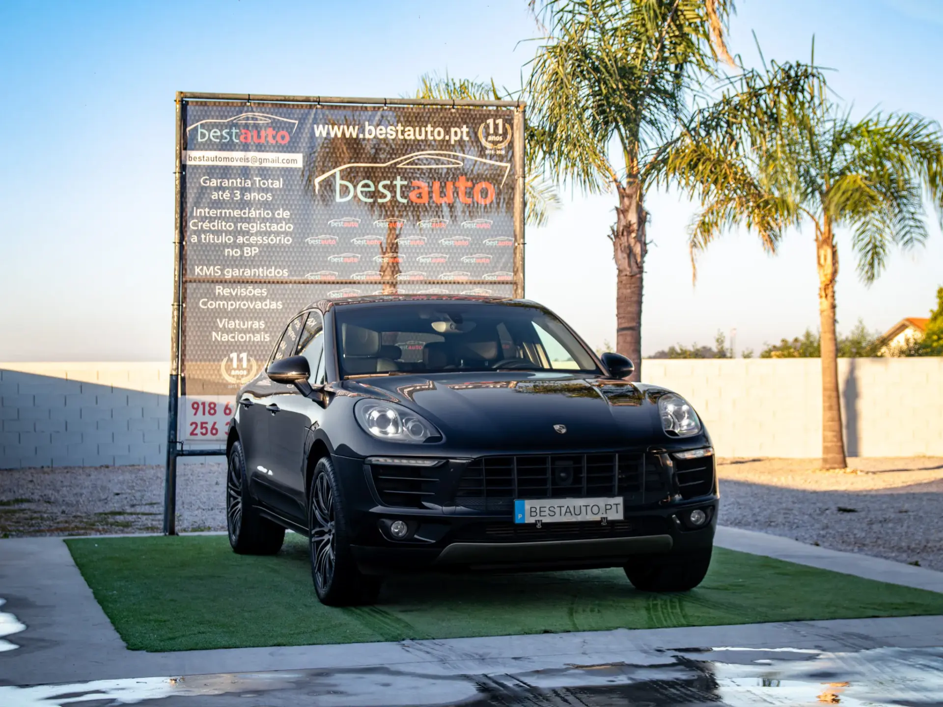 Porsche Macan S 4