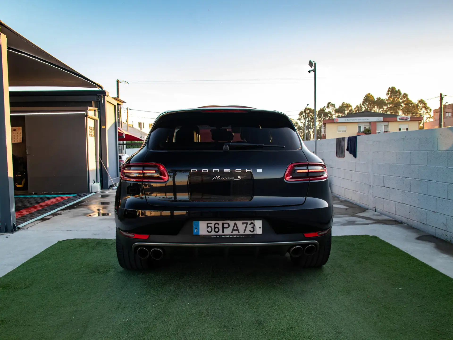 Porsche Macan S 7