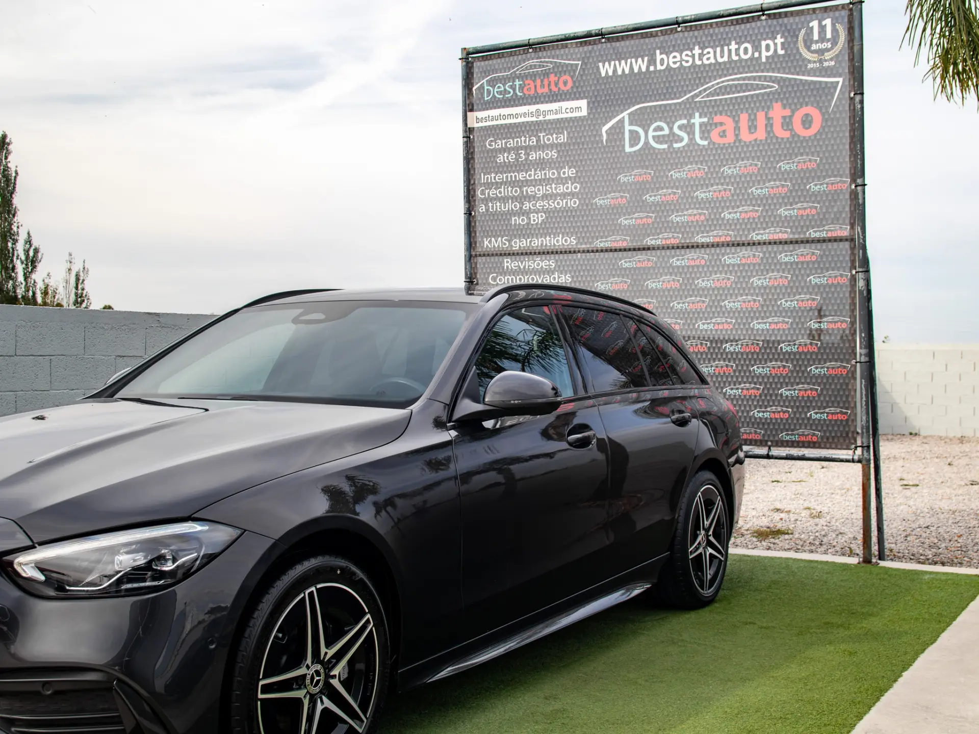 Mercedes-Benz C 300 e T 9G-TRONIC AMG Line 3