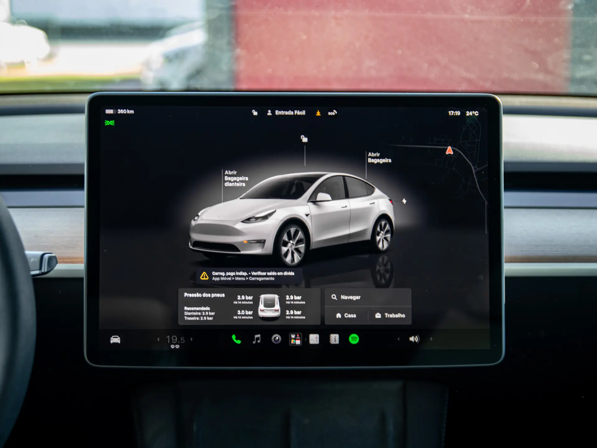 Tesla Model Y Long Range Tração Integral 23