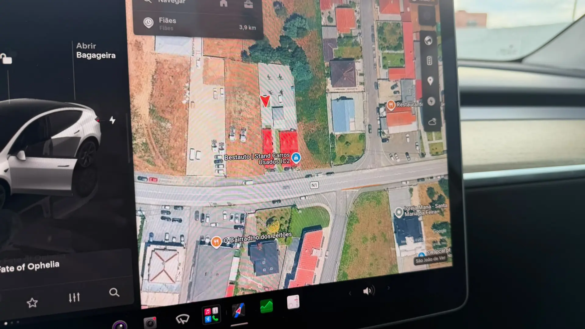 Tesla Model Y Tração Traseira 35